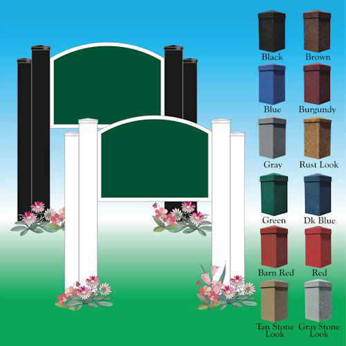 Stepped 2-Post Mounting System*" border=